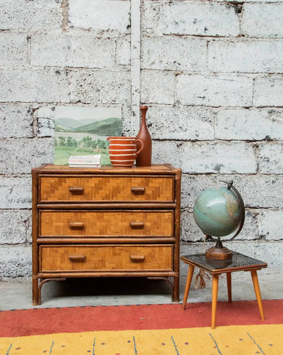 Garance commode en rotin - la,