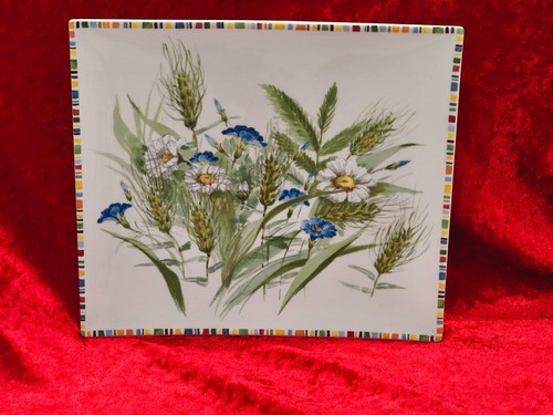 Tres joli plat rectangulaire - plat,
