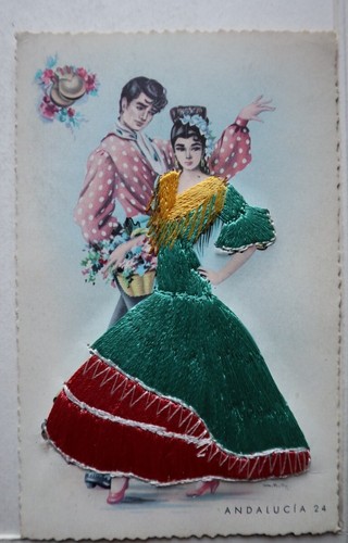 Ancienne carte postale - carte,