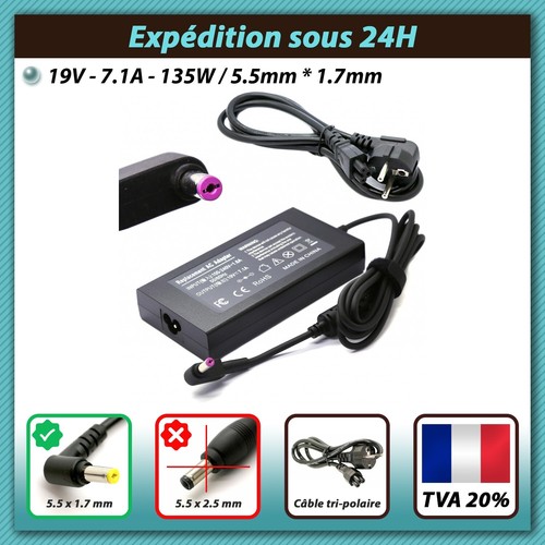 135w chargeur alimentation - 135w,