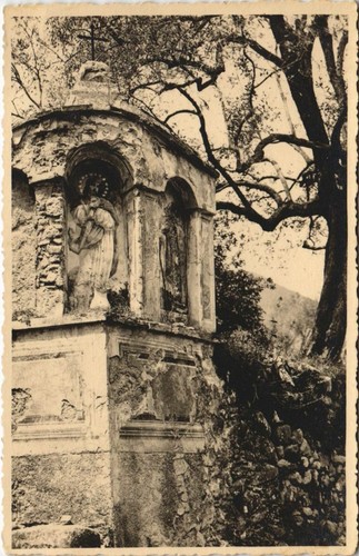 Cpa cote azur oratoire - d'azur,
