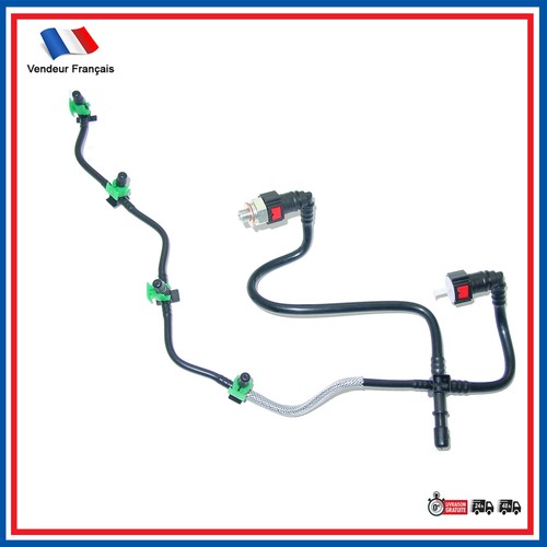 Tuyau carburant retour - de,