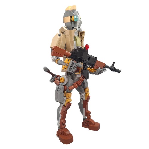 Moc 147648 revolution - revolution, robot
