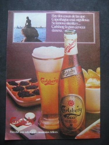 Bière carlsberg nº3 - bière,