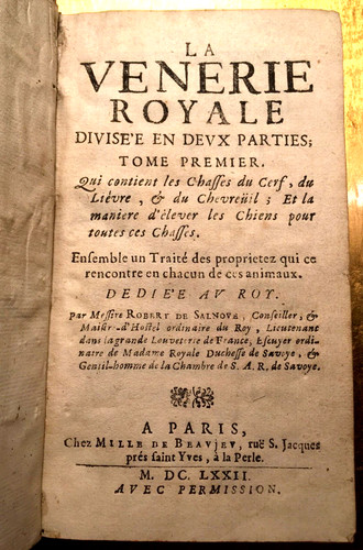 1672 venerie royale - la,