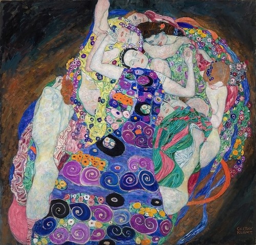 Gustav klimt the virgin - gustav,