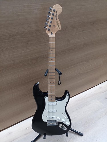 Squier aff strat wpg - strat, mn