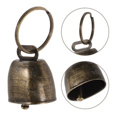 Lot de 10 petites cloches à