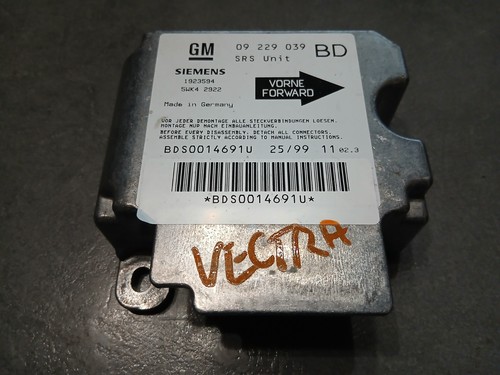 Calculateur airbag opel - airbag,