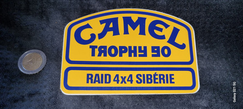 Autocollant sticker camel - autocollant/sticker,