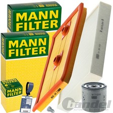 Mann Filtre Révision Convient pour VW Polo 6R 1.2+ 1.4 TSI 90+110+150 Ps