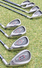 Set de fers Callaway BIG BERTHA 8 pièces 4-10, SW Flex R