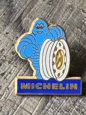 PIN PINS MICHELIN BIBENDUM BLEU / GRIS QUALITÉ ARTHUS BERTRAND RARE