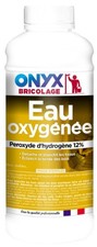 Eau oxygénée peroxyde d'hydrogène 12% 1L ONYX
