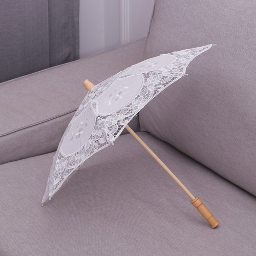 Parapluie dentelle vintage - en,