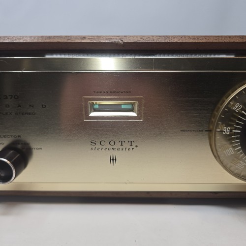 Vintage scott type 370 - ​vintage, h.h.