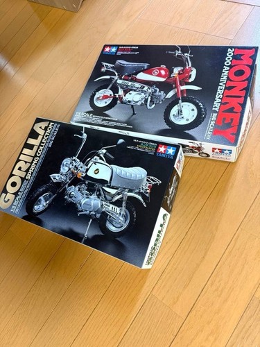 Tamiya honda monkey - 1/6,