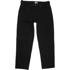 Joker The Three Famous Tailors  Homme Noir Straight Jeans W36 L30 (79785)