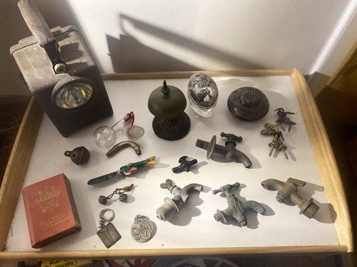 Lot objets anciens et - lot,
