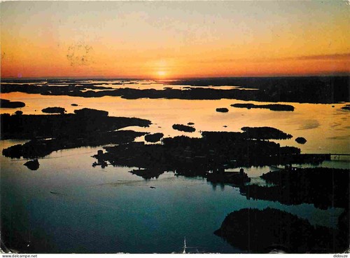 Carte postale finlande - -,