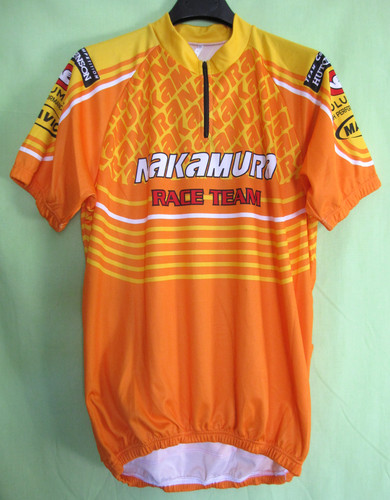 Maillot cycliste nakamura race - maillot,
