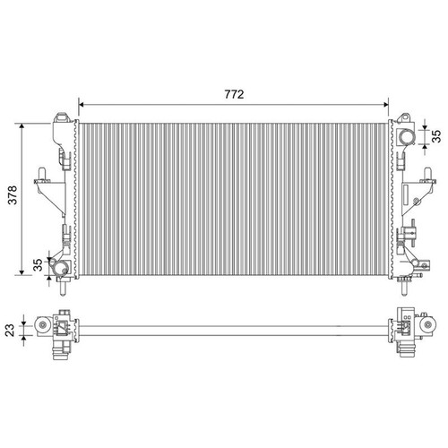 Valeo radiateur - valeo,