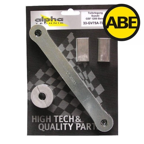 Kit rabaissement selle - de,