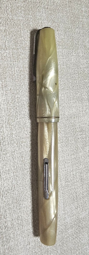 Antique waterman pearl shell - antique, waterman's