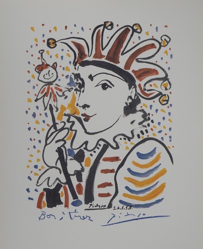 Pablo picasso carnaval le - picasso,