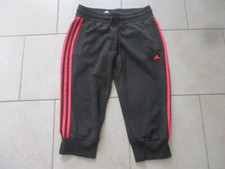 corsaire sport short long adidas femme  S 36-38 pantacourt