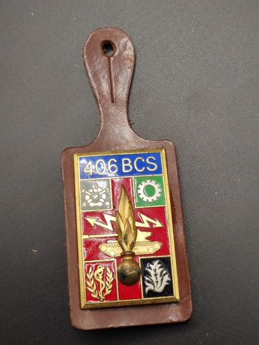 Insigne militaire 406 - militaire, eme