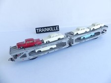 (3) LIMA ITALIE HO WAGON TRANSPORT DE VOITURES S.I.T.F.A. DE LA FS