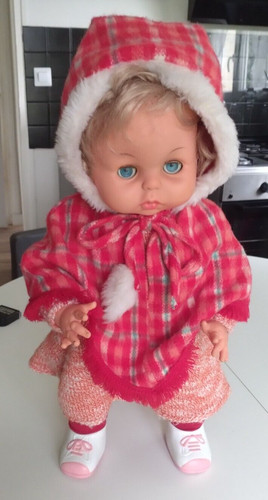 Ancienne poupee bella marque - ,