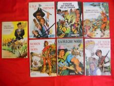 Les oeuvres célèbres en bande dessinée BD 7 TOMES fernand nathan
