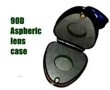 Boîtier 90D double objectif asphérique de lentille optométrique livraison gra...