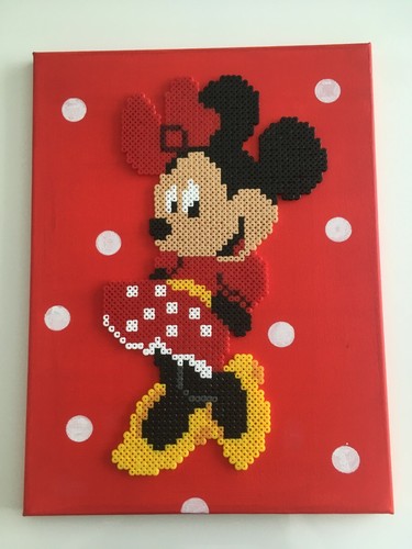 Pixel art perles a - a, repasser
