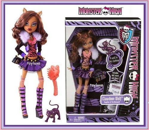 Monster high original clawdeen - monster,