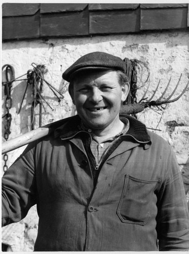 Belgium farmer vintage tirage - belgium,
