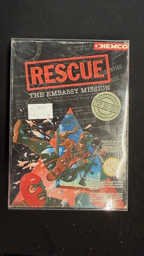 Rescue the embassy - rescue, mission
