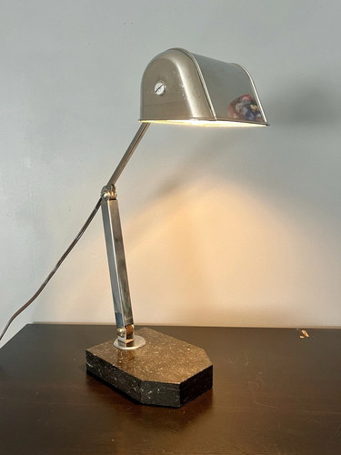 Lampe bureau articulé - lampe, art