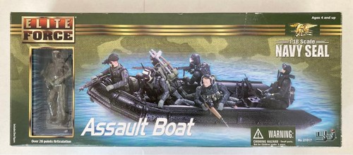 Figurine bateau assaut elite - figurine, d'assaut