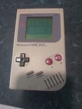 Nintendo Game Boy 1989 Avec Jeu Tetris 