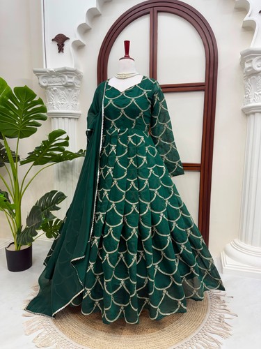 Robe anarkali - robe, indienne