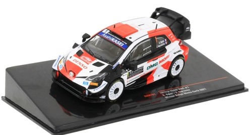 Ixomodels toyota yaris wrc 1 - yaris, #1