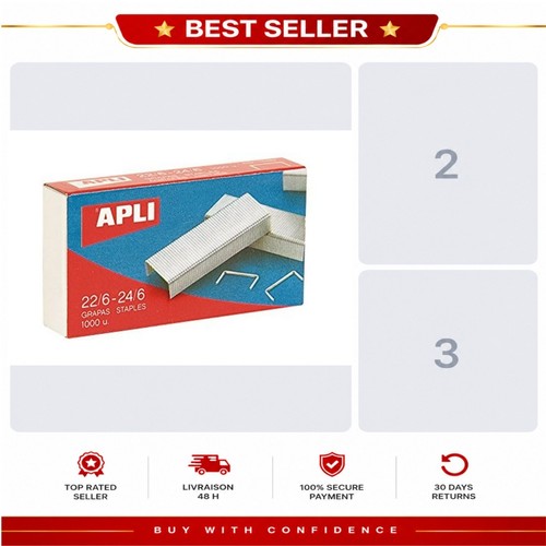 Apli 13469 agrafes - apli,