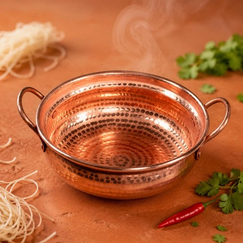 Casserole cuivre pur fait - casserole,