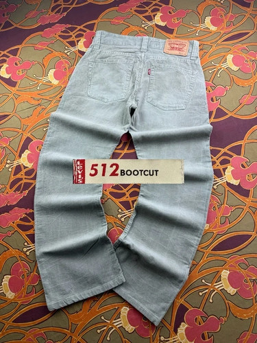 Levis 512 jean w29 - 512, denim