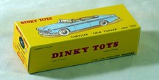 Dinky toys 24a chrysler new - chrysler,
