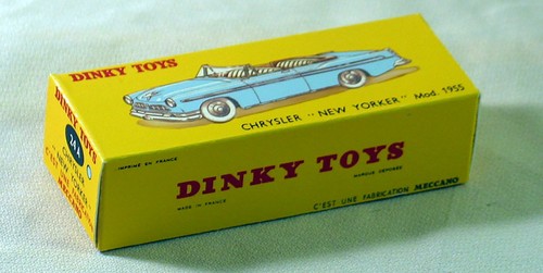 Dinky toys 24a chrysler - dinky, new