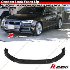 Carbone Style Spoiler Avant